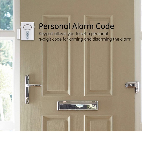 GE Deluxe door alarm. New in box(package is damaged but product is in new shape - Picture 5 of 7
